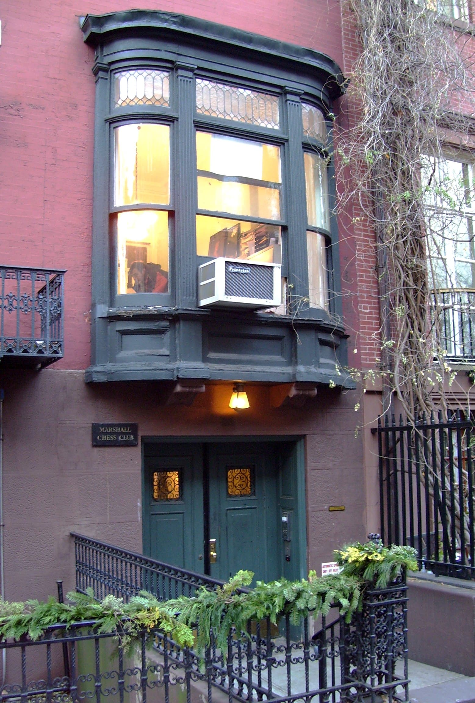 On Selling the Marshall Chess Club Building